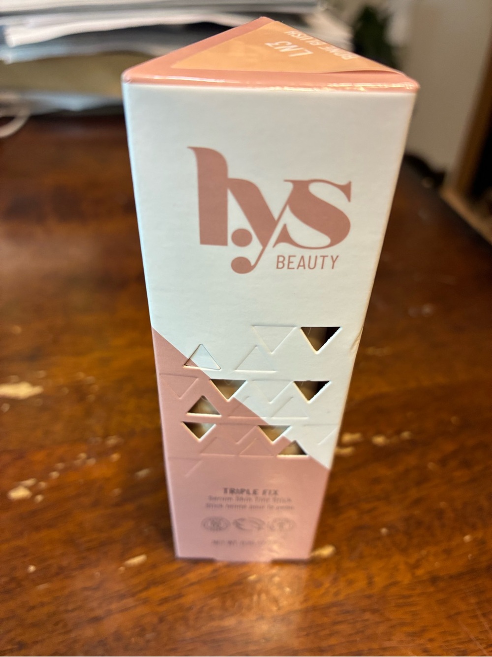 LYS Women’s Triple Fix Serum Skin Tint Stick — Bone Blush